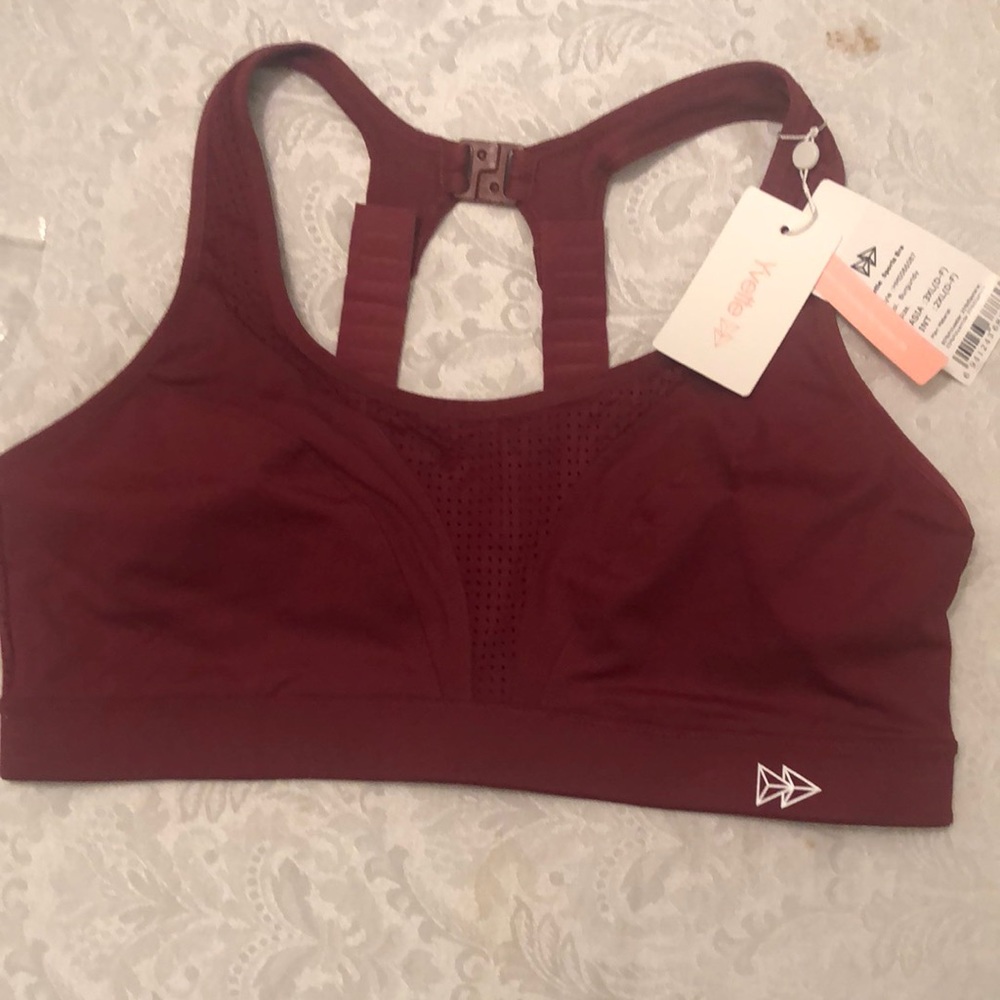 NWT Yvette sports bra